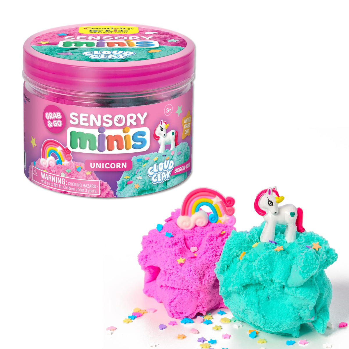 Sensory Minis Cloud Clay