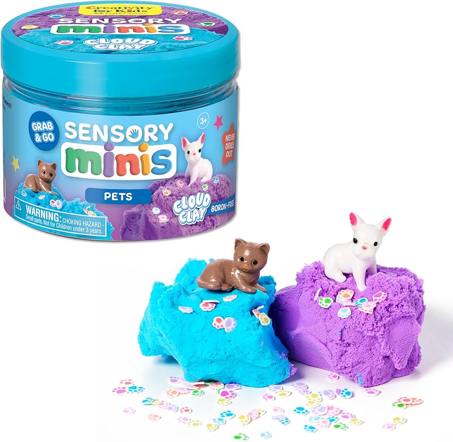 Sensory Minis Cloud Clay