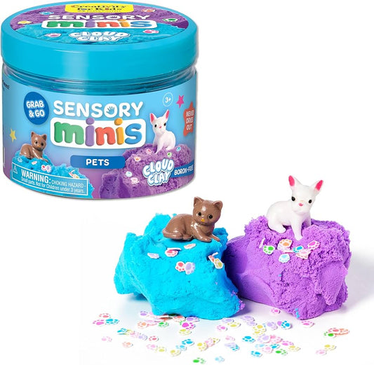 Sensory Minis Cloud Clay