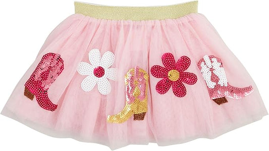 Pink Western Tutu