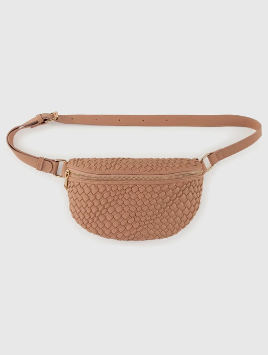 Blythe Sling Bag, Almond