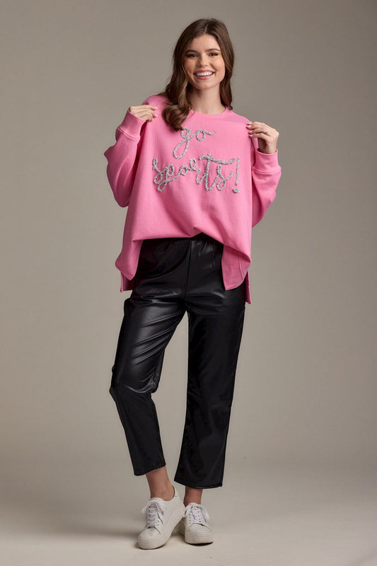 Game Day Sparkle Sweatshirt
