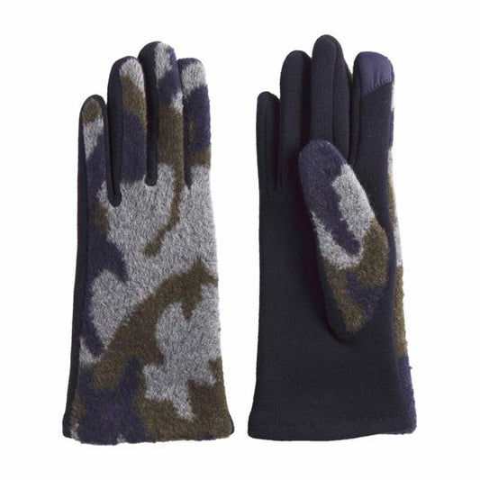 Camo Glove Navy