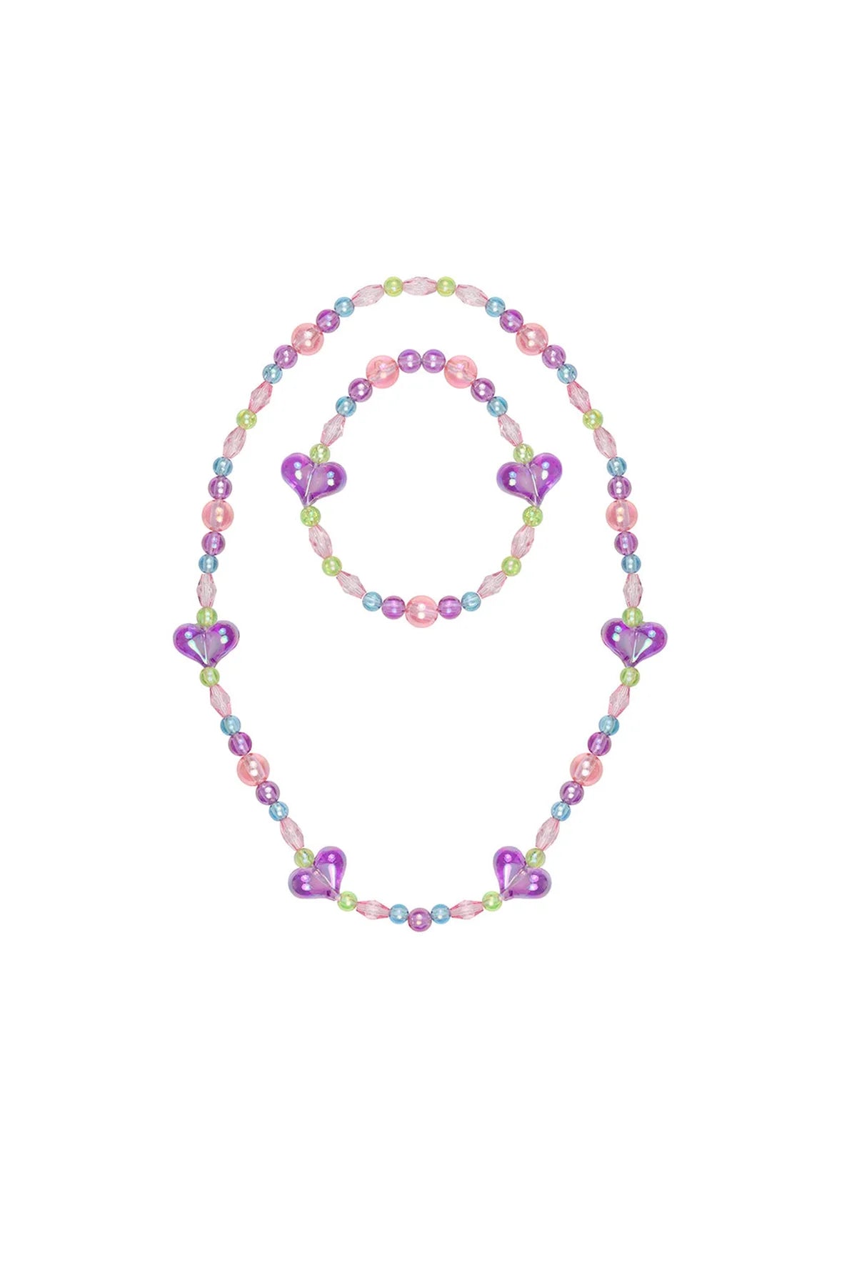 My Heart Will Go On Necklace and Bracelet set