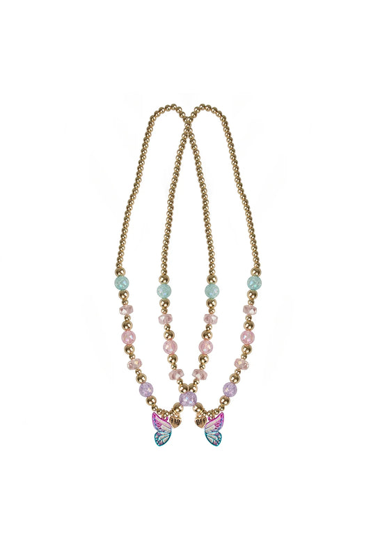 Butterfly Wishes BFF Necklaces