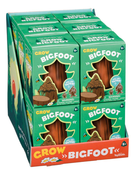 Grow Bigfoot