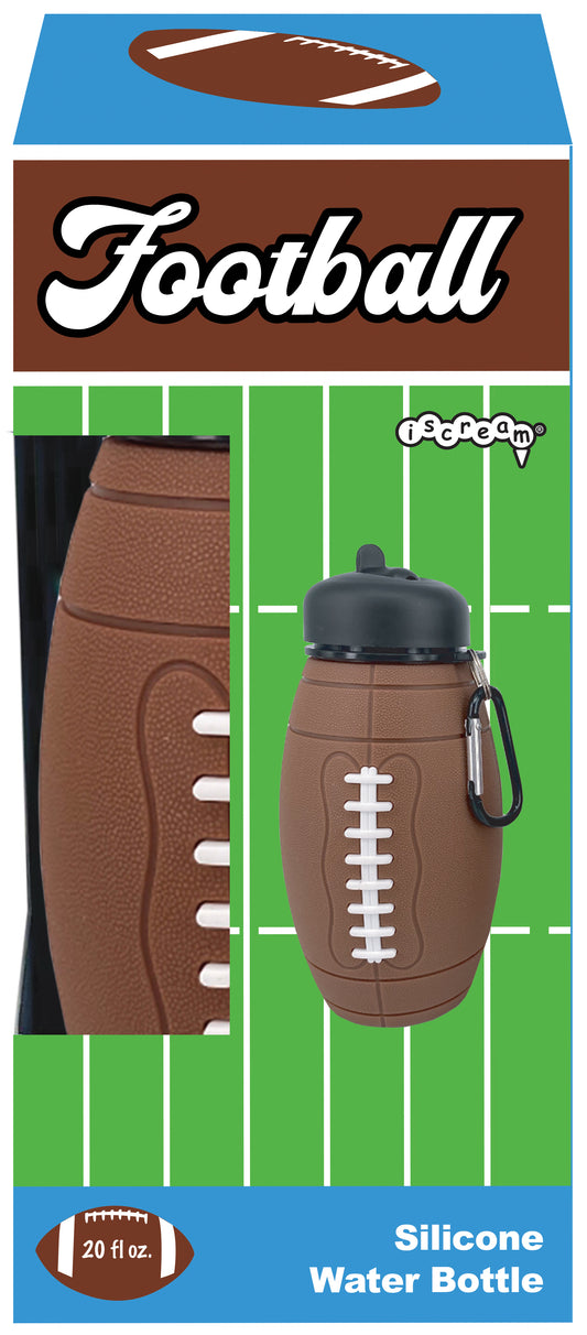 Football Water Bottle