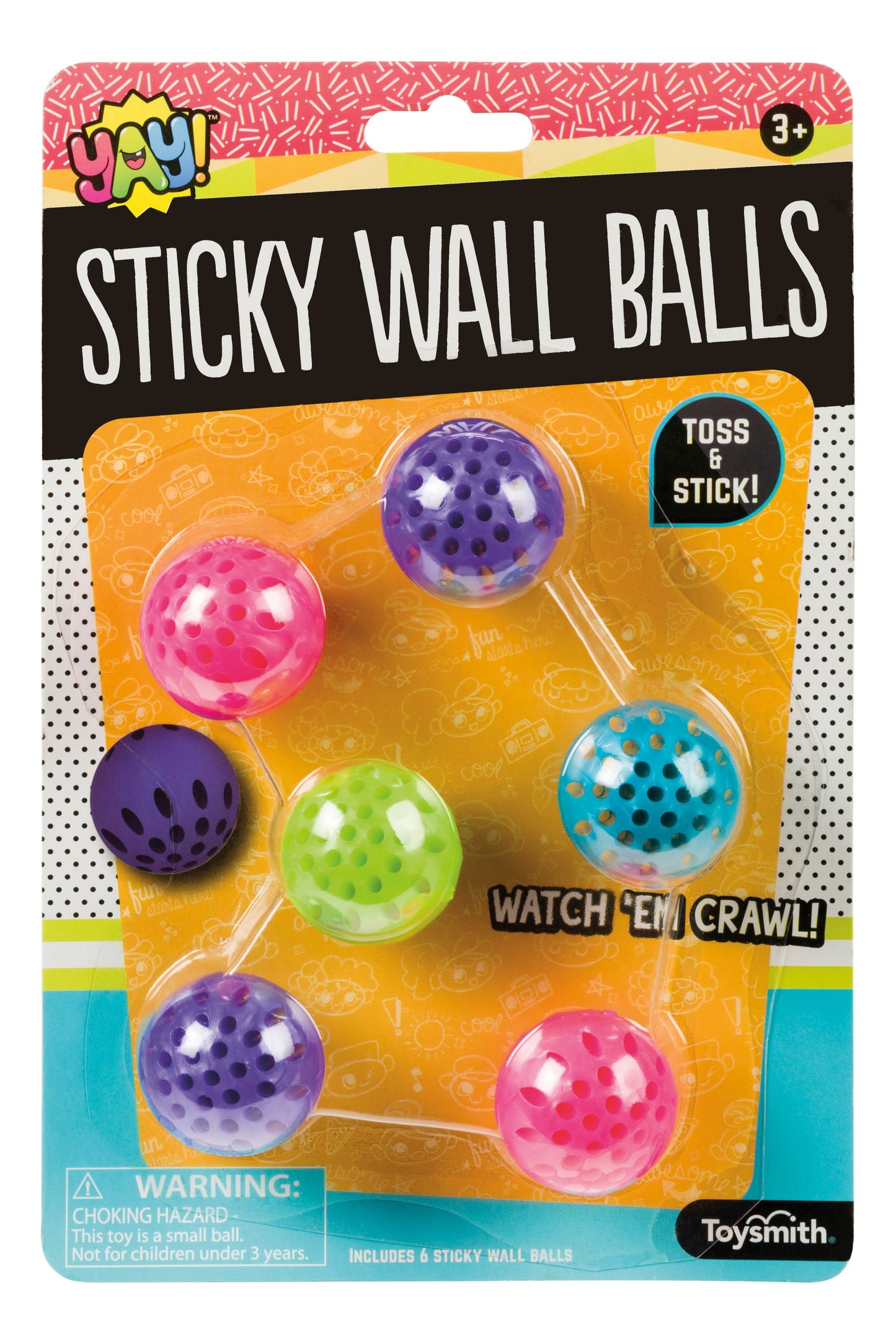 Sticky Wall Balls