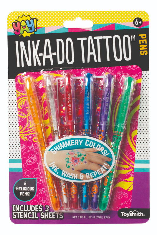 YAY! Ink-A-Do Tattoo Pens