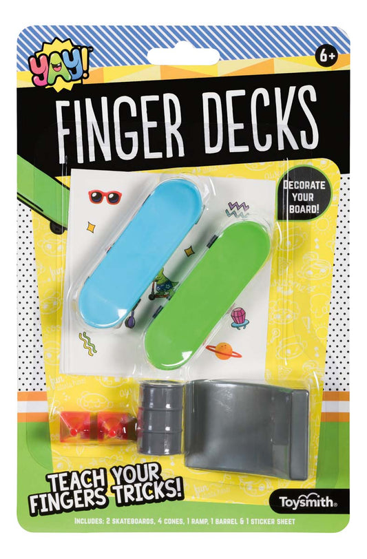 Finger Decks