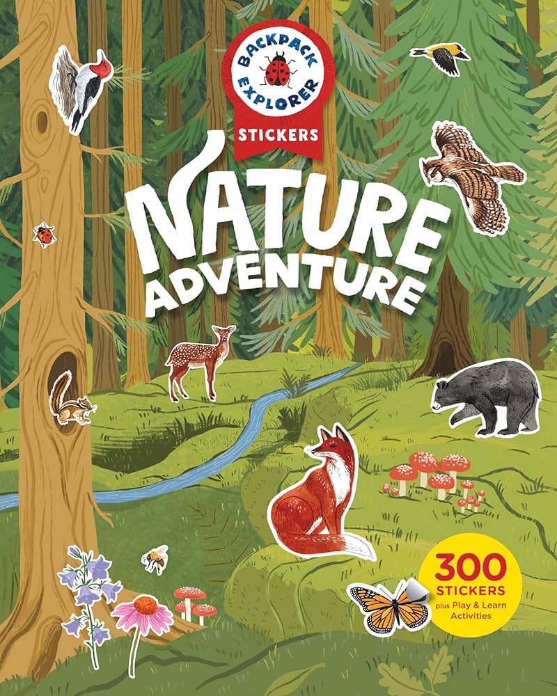 Nature Adventure Stickerbook