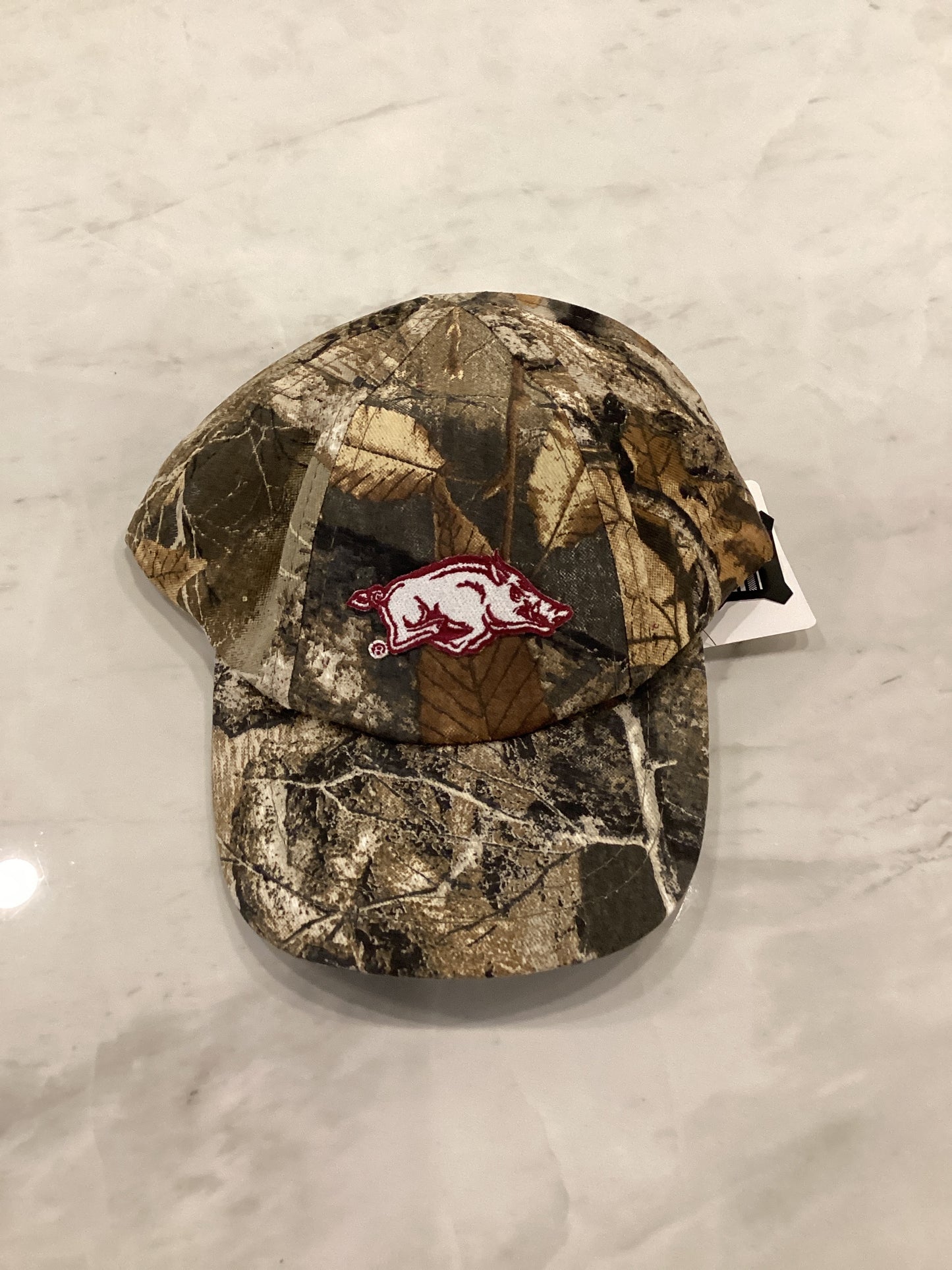 Razorback Newborn Baseball Cap