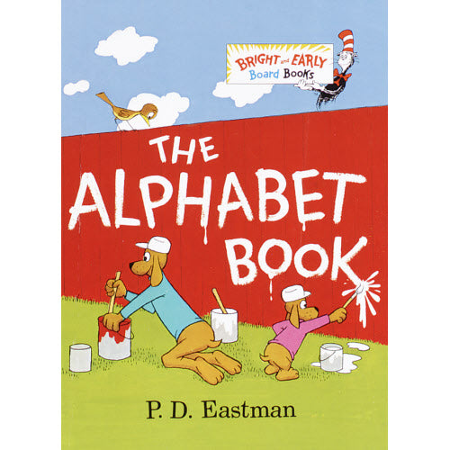 The Alphabet Book - Board Book