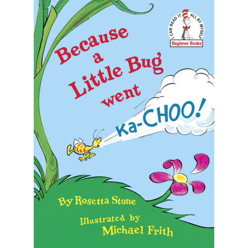 Because A Little Bug Went KA-CHOO!