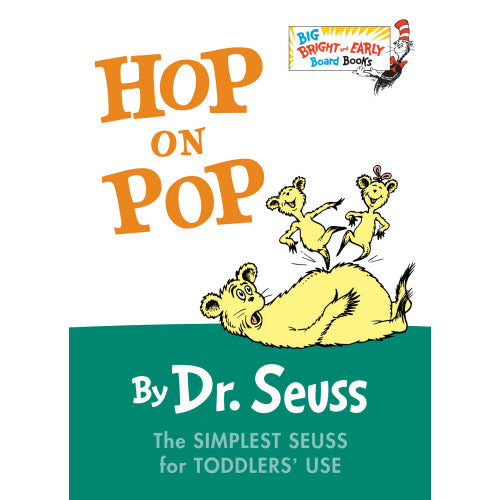 Hop On Pop - Board Book