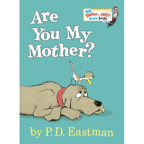 Are You My Mother - Board Book