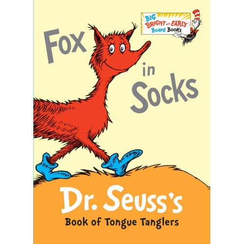Fox In Socks - Board Book