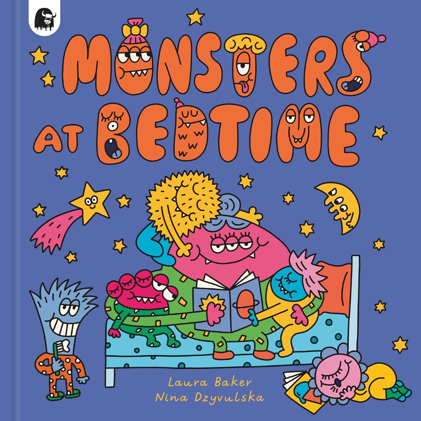 Monsters At Bedtime