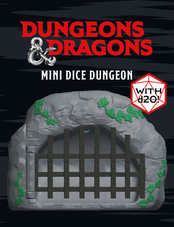 Dungeons and Dragons Mini Dice Dungeon with D20