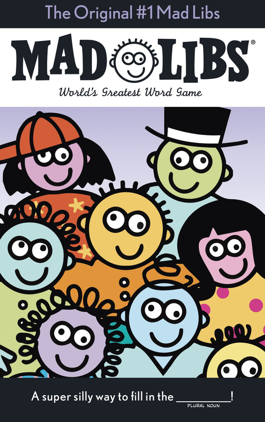 Original #1 MAD LIBS
