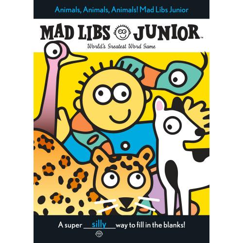 Animals Animals MAD LIBS Junior