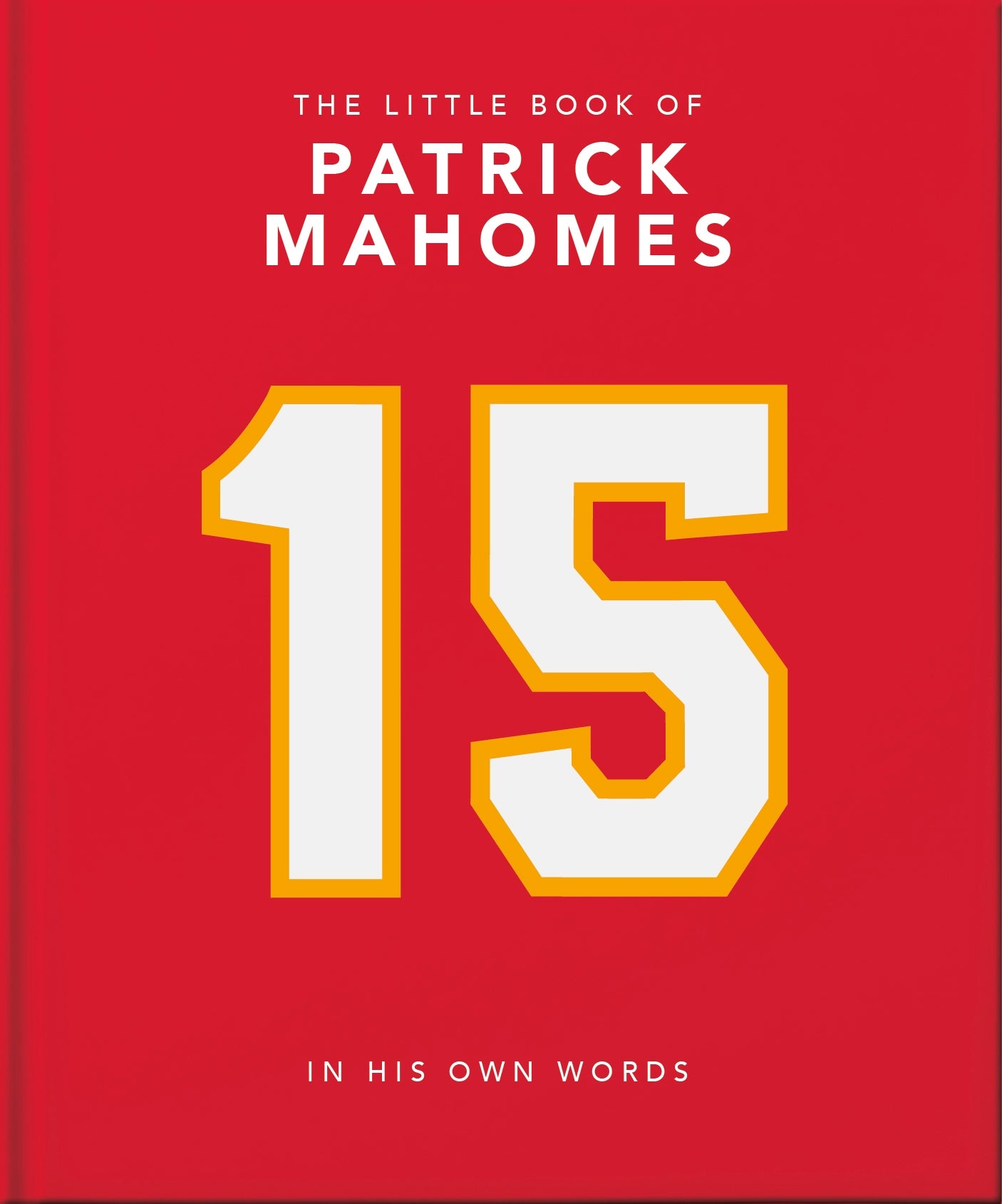Little Book Of Patrick Mahomes