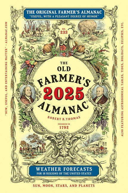 The Old Farmer's 2025 Almanac
