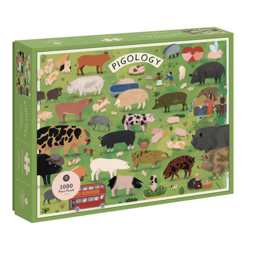 Pigology Puzzle 1000