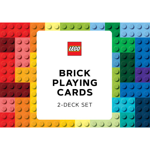 LEGO Brick Playing Cards 2-Deck Set