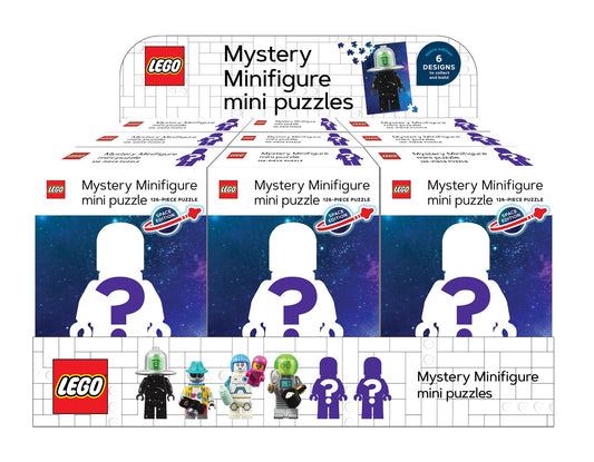 LEGO Mystery Minifigures mini Puzzles