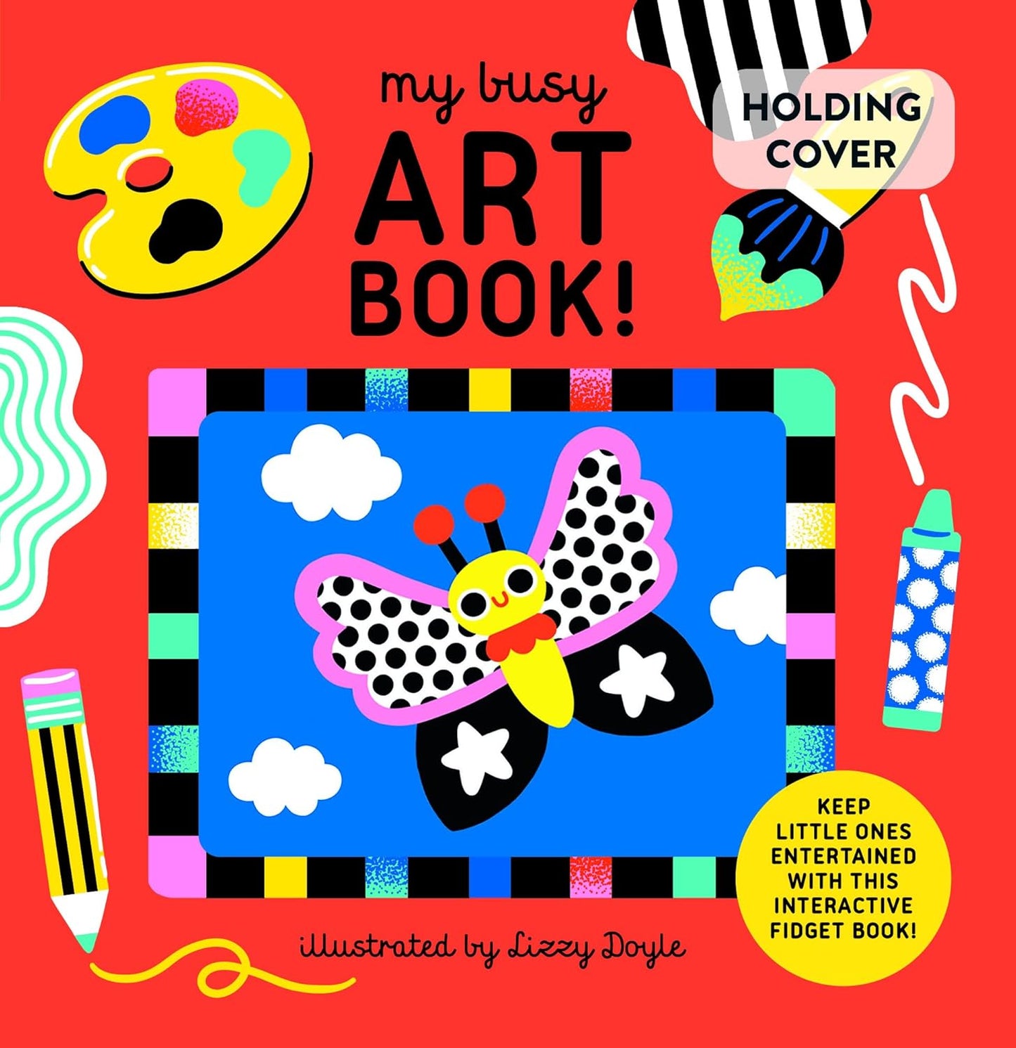 My Busy Art Book!