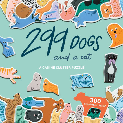 299 Dogs and a Cat