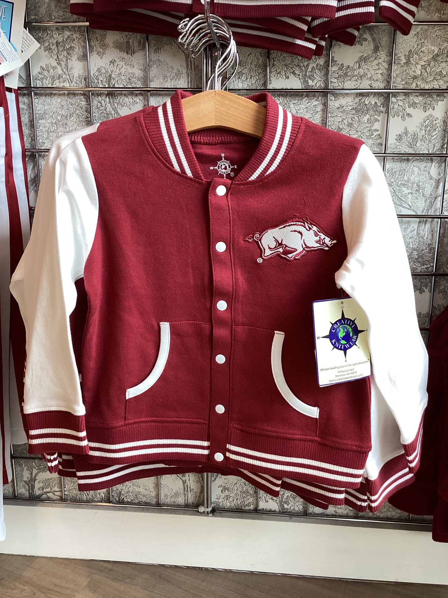 Razorback Varsity Jacket