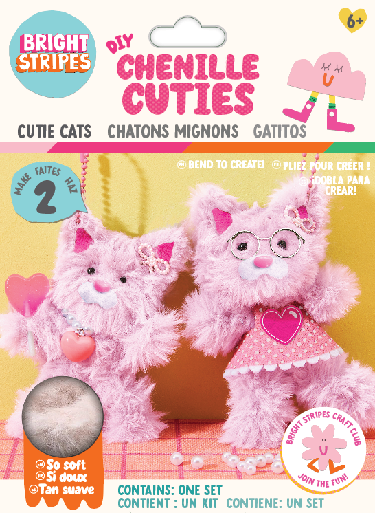 DIY Chenille Cuties