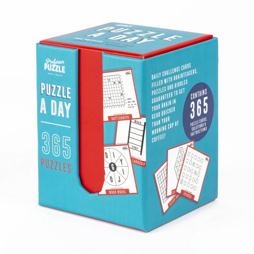 Puzzle A Day 365 Brain Puzzles