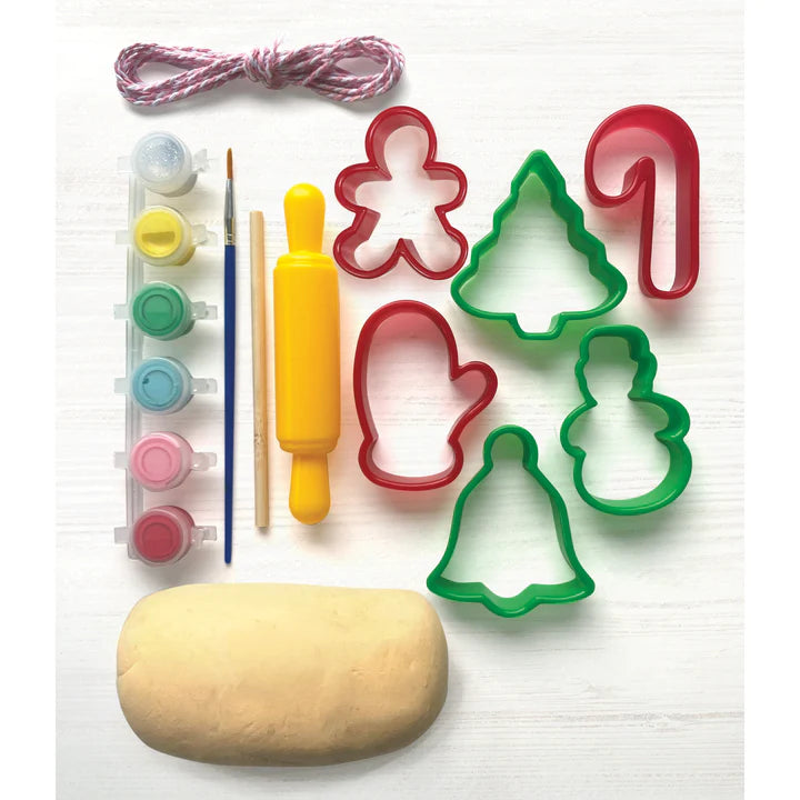 Make & Paint Clay Cookies