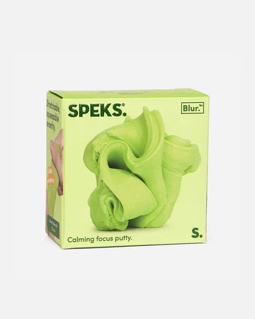 Speks Blur Calming Focus Putty