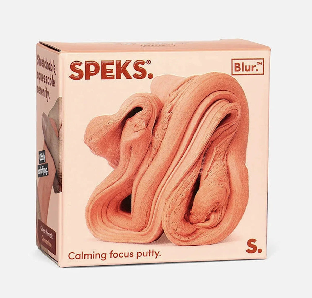 Speks Blur Calming Focus Putty