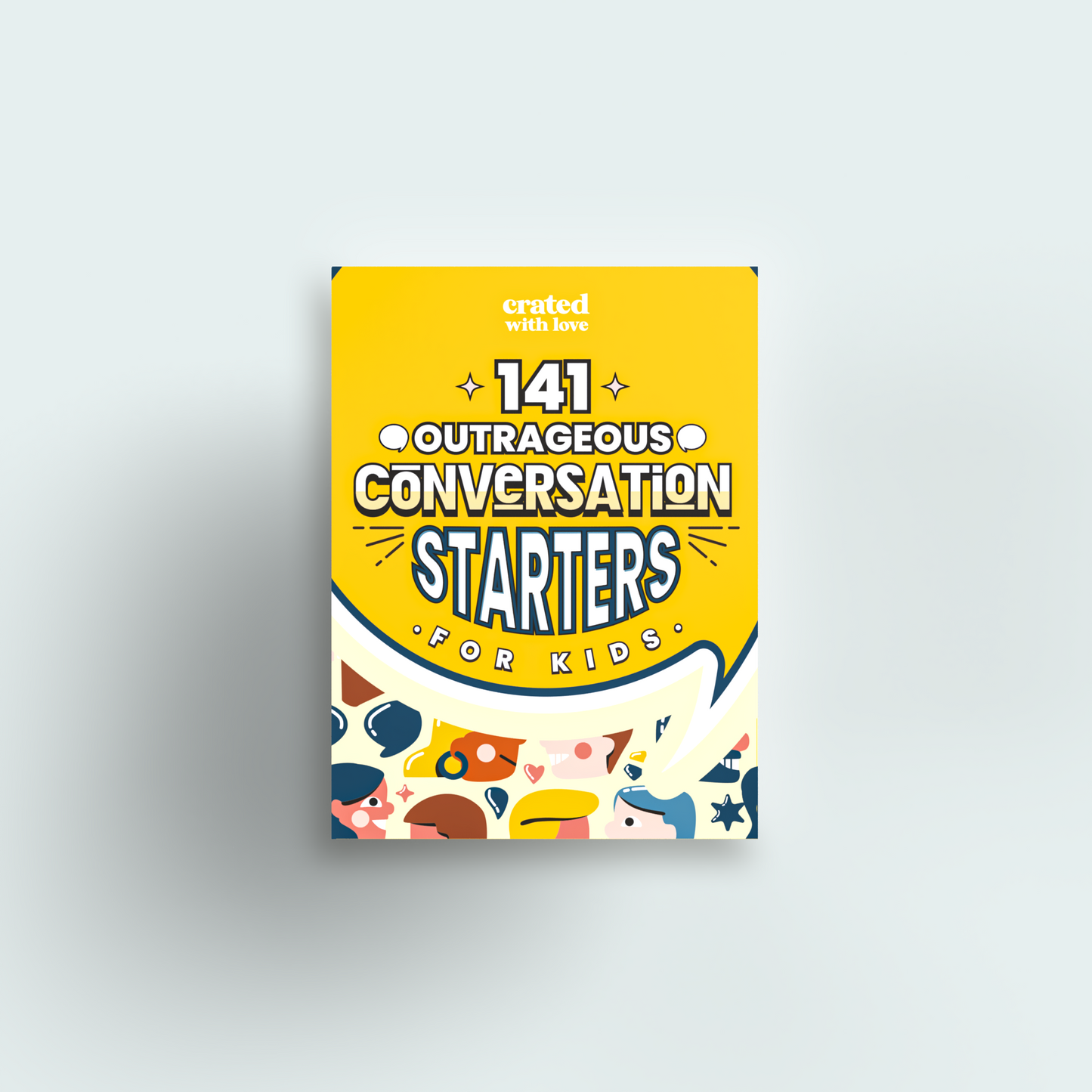 141 Outrageous Conversation Starters for Kids