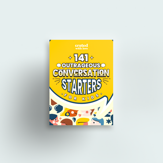 141 Outrageous Conversation Starters for Kids
