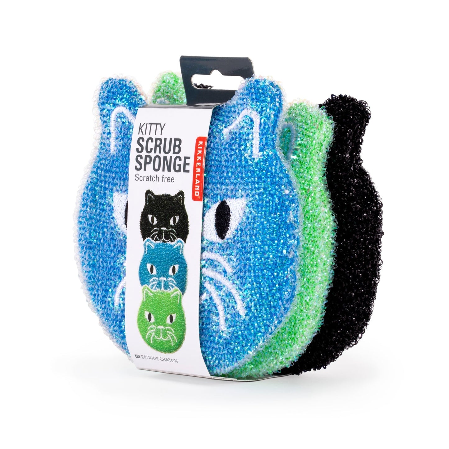 Kitty Scrub Sponge