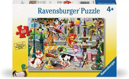 Super Dogs to the Rescue 60 Piece Puzzle