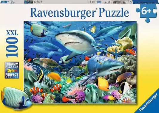 Shark Reef 100 Piece Puzzle