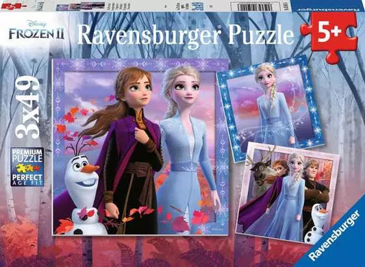 Frozen: The Journey Starts Puzzle