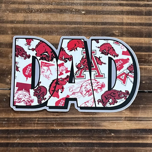 Arkansas DAD Sticker