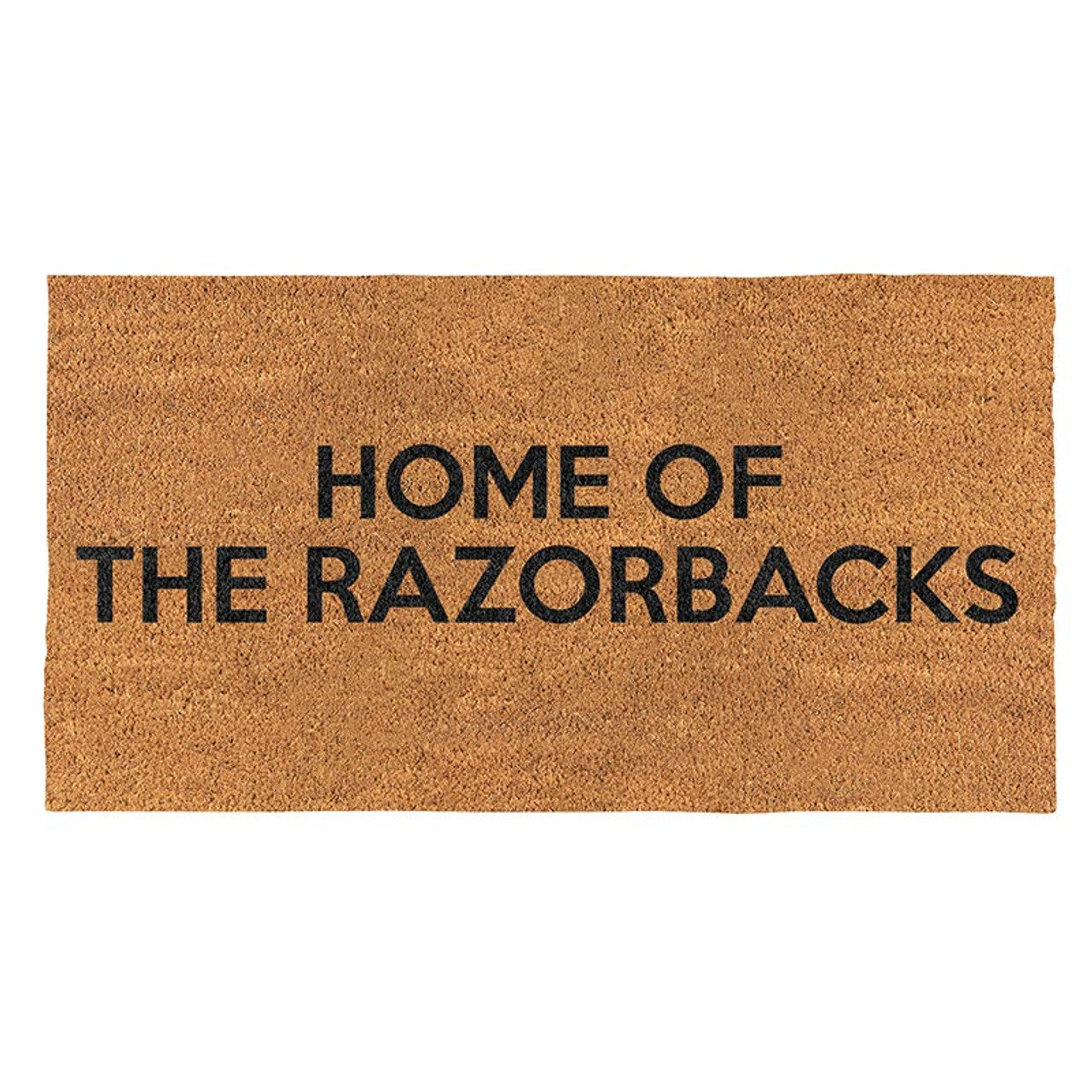 Home of the Razorbacks (30"W x 16"H)