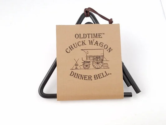 10"Chuckwagon Dinner Bell