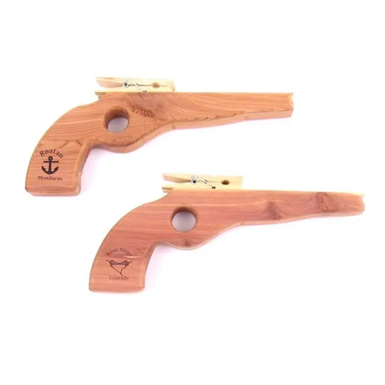 Cedar Double Barrel Pistol