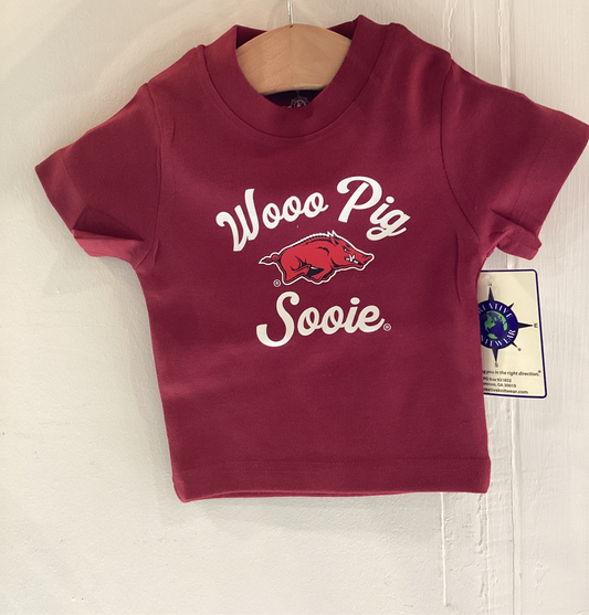 Wooo Pig Sooie Short Sleeve Tee