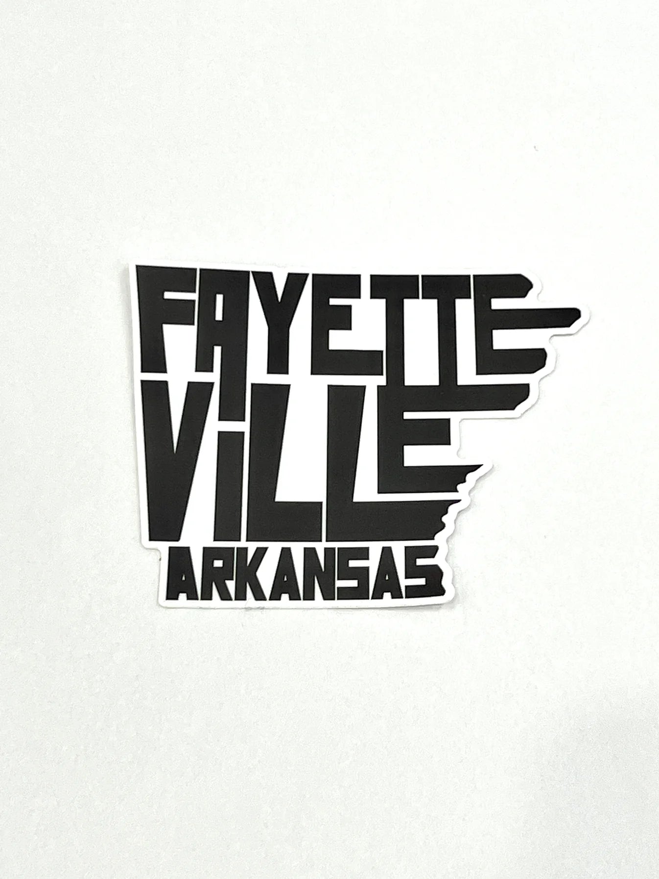 Fayetteville Sticker